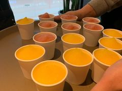 赠的小冰沙-呷哺呷哺(融创茂店)