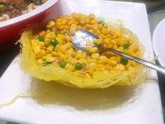 青豆玉米粒-刘胖子家常菜·蹄花焖藕(中央花园店)