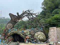 -白鹿原影视城