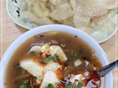 -筋饼豆腐脑一绝