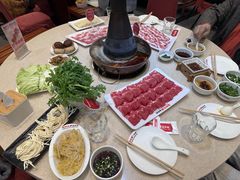 精选牛上脑-阳坊大都涮羊肉(阳坊总店)