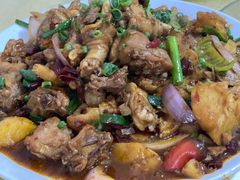 -柞水乾佑红门家菜