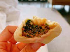 荠菜鲜肉包-津门张记包子铺(华昌道店)