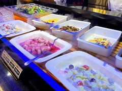 自助取餐区-盛江山自助料理(奥莱锦辉购物广场店)