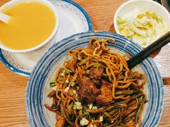 -金豆角砂锅焖面(安贞店)