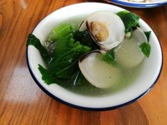 车螺芥菜汤-老地方风味餐厅(江南路店)