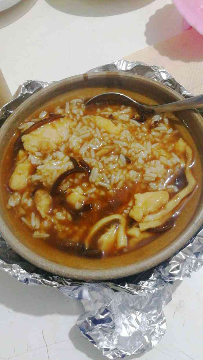 晨曦炖品·鲍鱼饭(鲁班路店)-"性价比算是一个很高,也没见到哪家外卖