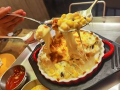 红豆芝士玉米-一米鸡肉创意韩餐(五山店)