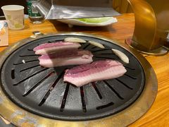 刀削厚五花-万兴佳烤肉·长白山老味道(宏泰广场店)