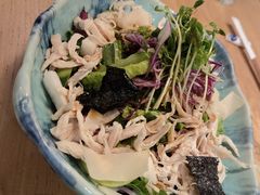 鸡丝沙拉-Hatsune隐泉日式料理(SKP店)