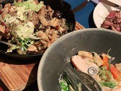 -香格里拉鱼跃地中海西餐厅·牛排披萨