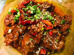 香辣美容蹄-胡桃里音乐酒馆(四道口店)