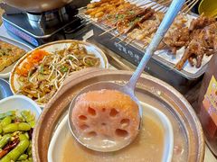 -不是烧烤·武汉烧烤·地道湖北菜(大成路店)