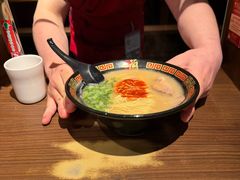 -一蘭拉面(铜锣湾店)