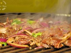 -燚店·铁板鱼蛙·烤肉·烤串(北新桥店)