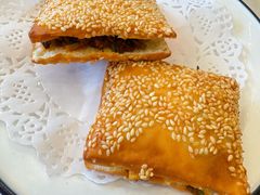 牛肉烧饼（很袖珍）-嘉陵楼馋嘴城(簋街总店)