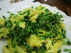 香椿炒鸡蛋-白魁老号饭庄(交道口店)