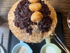 豆乳红豆绵绵冰-MI WU FACTORY米屋美食工厂餐厅(绿地店)