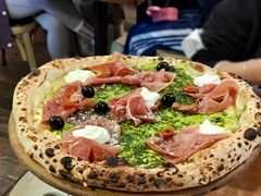 火腿罗勒酱披萨-Alimentari Grande(东湖路店)