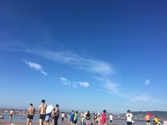 -嵊泗基湖沙滩