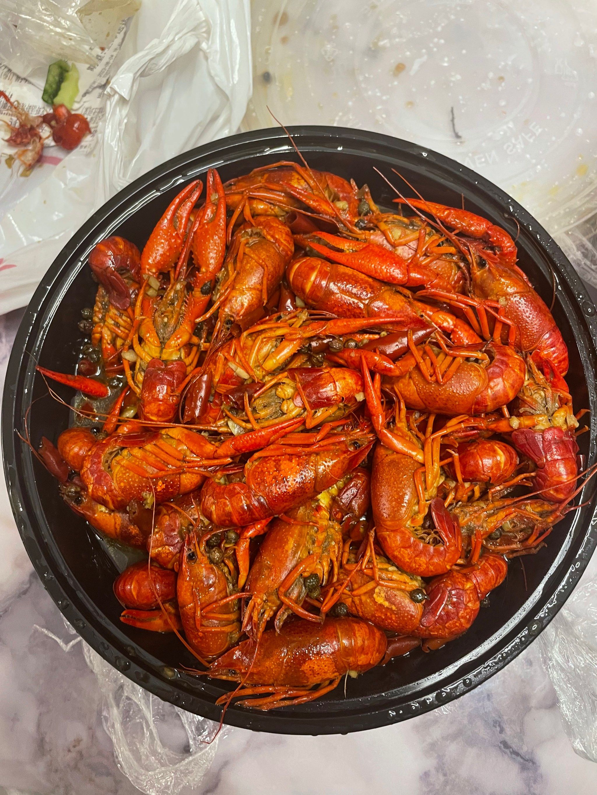 外卖久喜龙虾