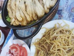 -北京龙庆四季香农家饭庄·灶台鱼·碳烤虹鳟鱼(龙庆峡店)