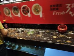 自助调料区-牛焱·贵州黄牛肉火锅(城西银泰店)