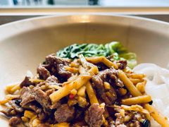 牛肉老友干拌粉-漆黑觉米粉(三里屯店)