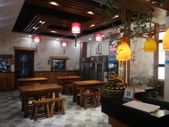 大堂-满江红海鲜酒楼(田王洪庆店)