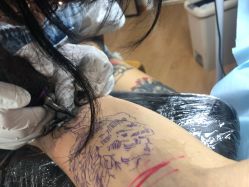 -李轩纹身LEE TATTOO