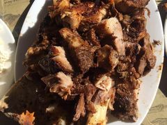 -北京龙庆四季香农家饭庄·灶台鱼·碳烤虹鳟鱼(龙庆峡店)