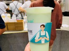 薄荷奶绿-徐小包的奶茶(济宁万达店)
