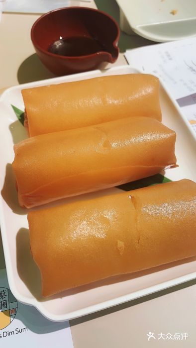 蔡澜港式点心(西直门凯德店)芙蓉蛋白春卷图片