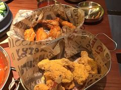 芝士味炸鸡-春熙台韩国料理·章鱼肥牛(西丽店)