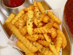 美式炸薯条-百草堂餐厅