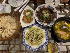 太湖芦苇根炒肉丝-呼吸森林·生态农庄农家乐私房菜