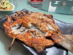 -钰田大院·碳烤虹鳟鱼·怀柔地道农家菜(雁栖湖店)