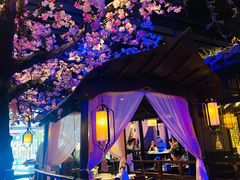 -绿茶餐厅(松江万达店)