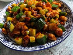 酱爆鸡丁-北大地皖峰饭馆