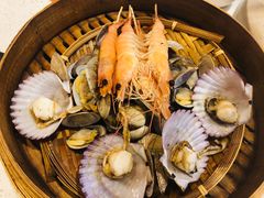 海鲜拼盘-渔小生蒸汽石锅鱼(印象城店)