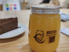 -藏猫猫咖啡主题馆(中央大道店)