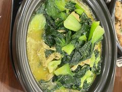 河蚌青菜-鸿运酒楼