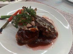 法式煎羊排配红酒少司-马克西姆餐厅(崇文门店)