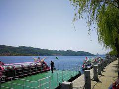 -鸭绿江中朝界河游船(1号观光码头)