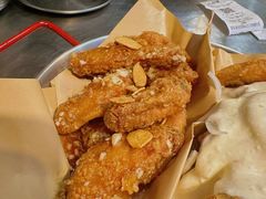 黄油蒜香鸡翅-富乐满韩国正宗炸鸡韩国料理(虹泉路店)