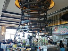 -烟台中泽华羿铂尔曼酒店·汇·全日餐厅·高空海景自助