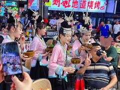 -刘姐啤酒鱼民族演艺餐厅(西街总店)