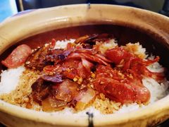 腊味煲仔饭-悦秀·高级粤菜