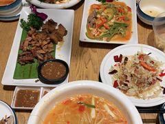 -金塔傣乡·云南民族特色菜·傣味手抓饭(金瓦路店)