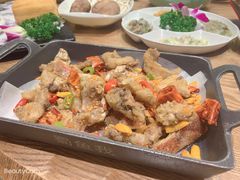 椒盐鱼骨-尚海豆捞(乐虹坊店)